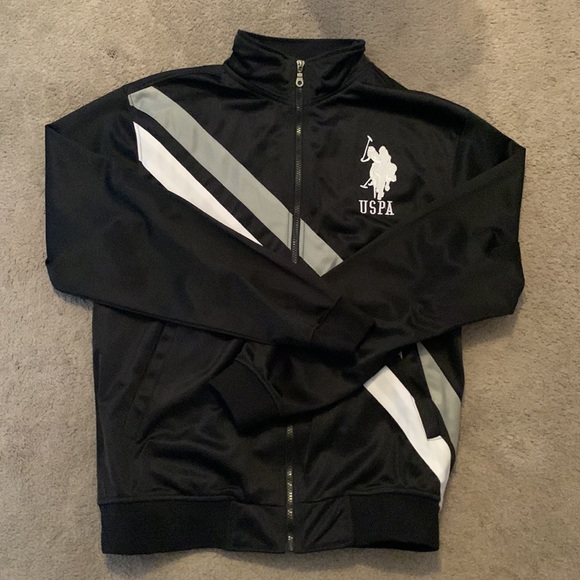 Men USPA - long sleeve polyester jacket - Picture 2 of 3